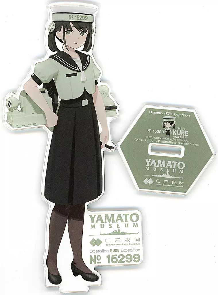 中古】アクリルスタンド・アクリルパネル 大型旋盤 mode アクリル