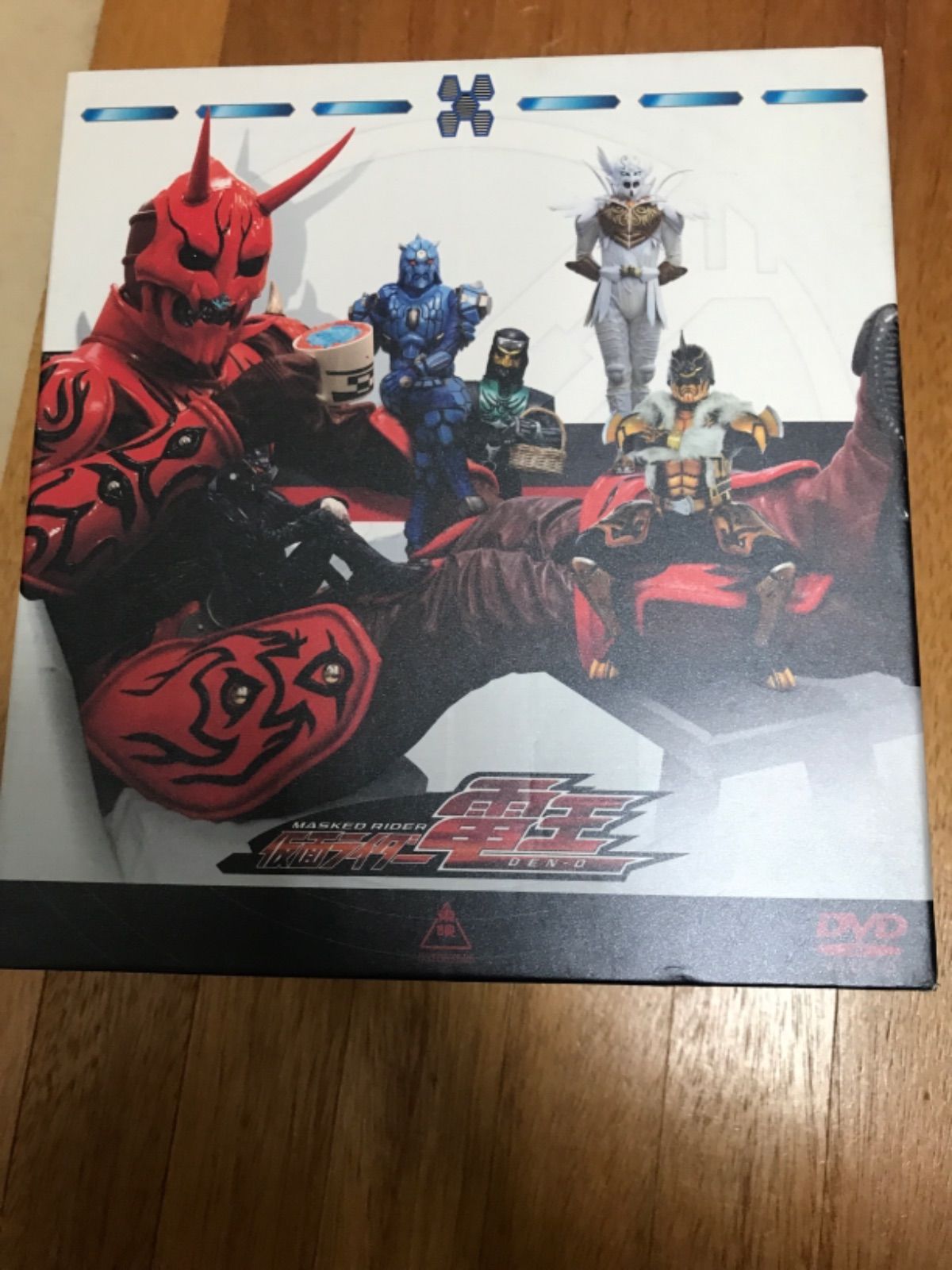 仮面ライダー電王DVD全巻セット！セル版！一部未開封あり！オマケあり