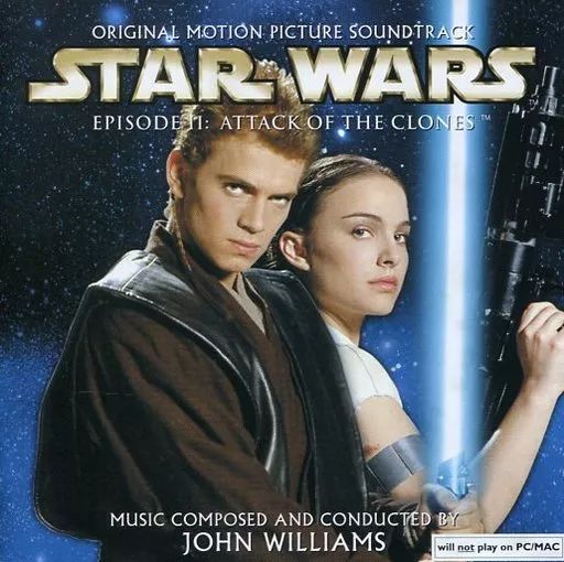 [サントラ]★STAR WARS EPISODE I★LP2枚組 中古】輸入映画サントラCD STAR WARS EPISODEII ORIGINAL MOTION
