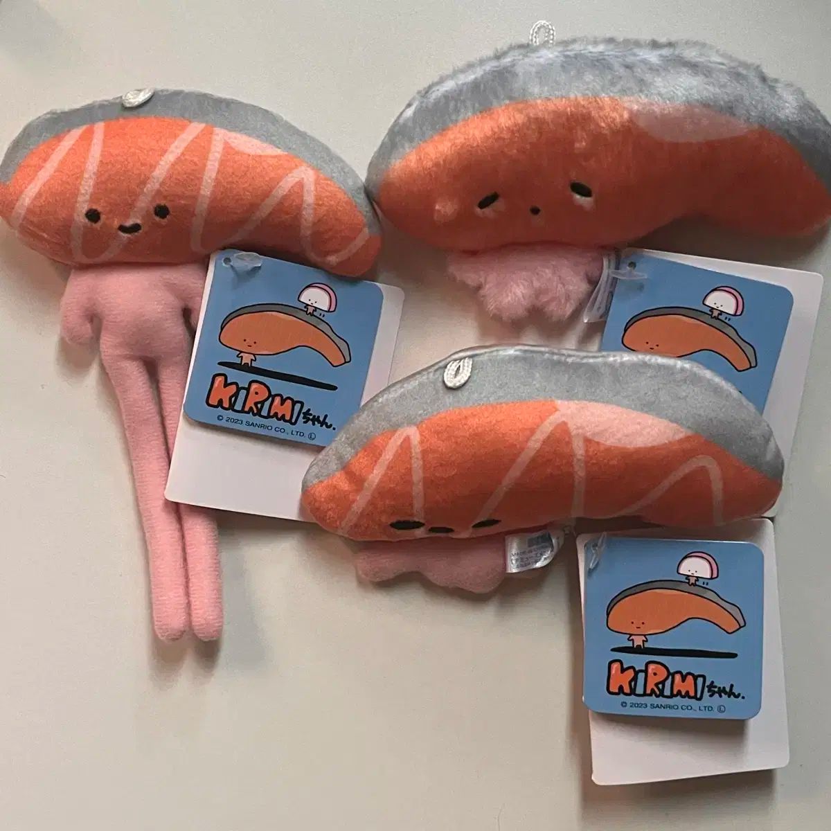 バッチ ロングレッグ キリミちゃん マスコット キーリング