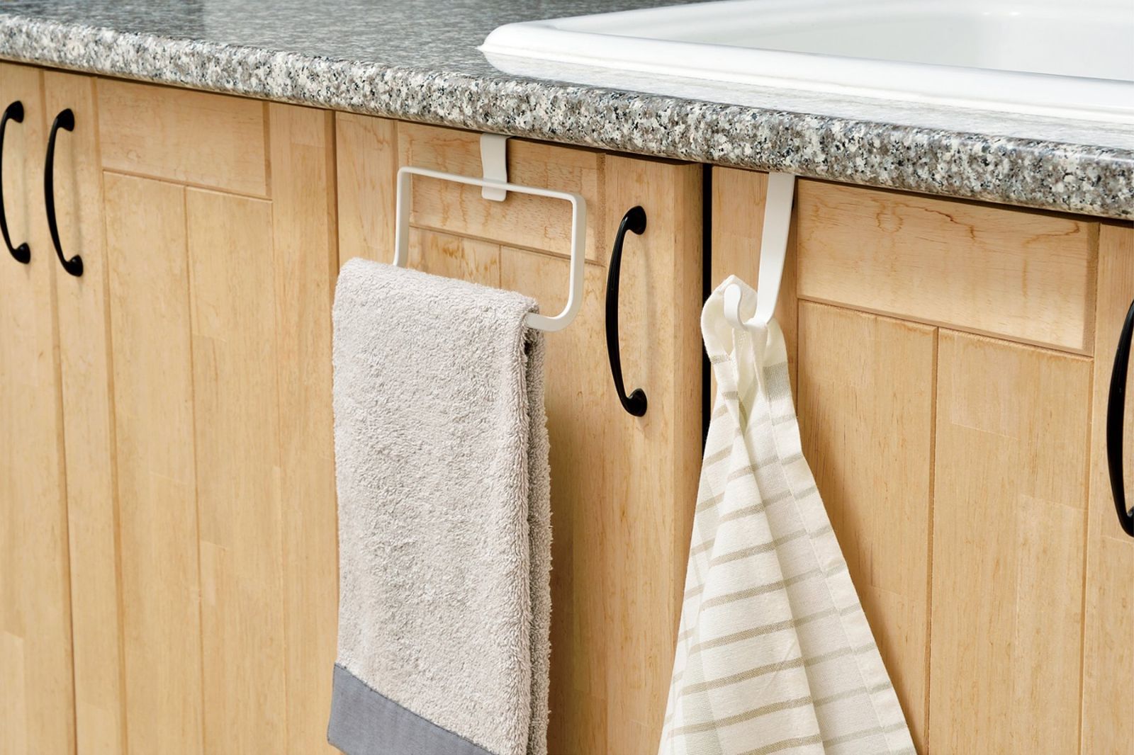 （まとめ）高儀 タオルハンガー・フック ホワイト 1個〔×10セット〕 まとめ）高儀 タオルハンガー・フック ホワイト 1個〔×10セット