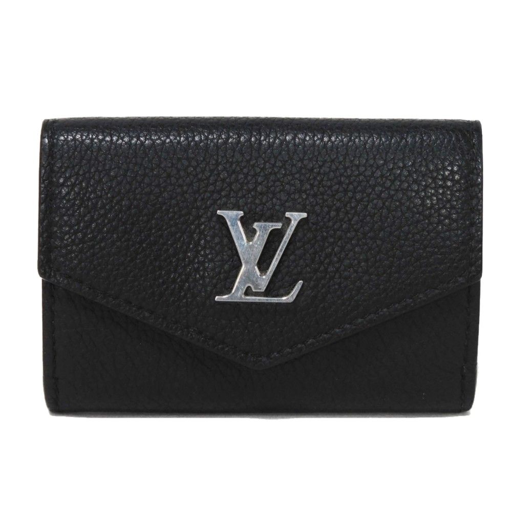 LOUIS VUITTON ルイ・ヴィトン ポルトフォイユ ロック ミニ LV