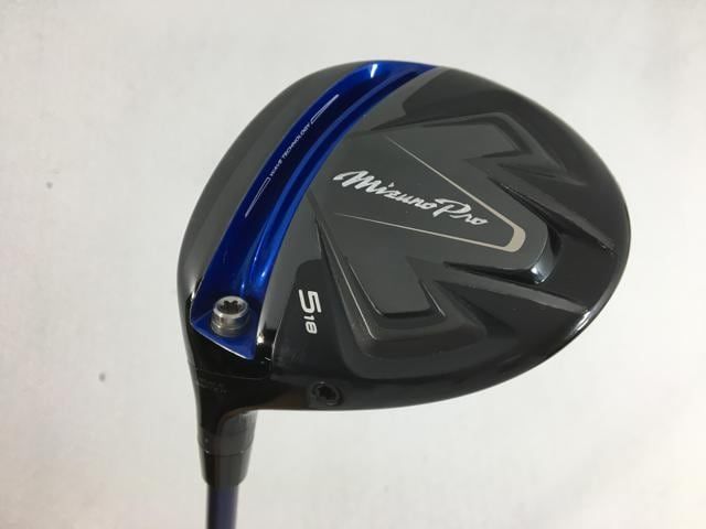 【中古ゴルフクラブ】ミズノ ミズノプロ フェアウェイ 2019 ツアーAD VR-6 5W【14日間返品OK】
