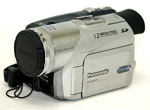 中古】「非常に良い」Panasonic パナソニック NV-GS120-S シルバー