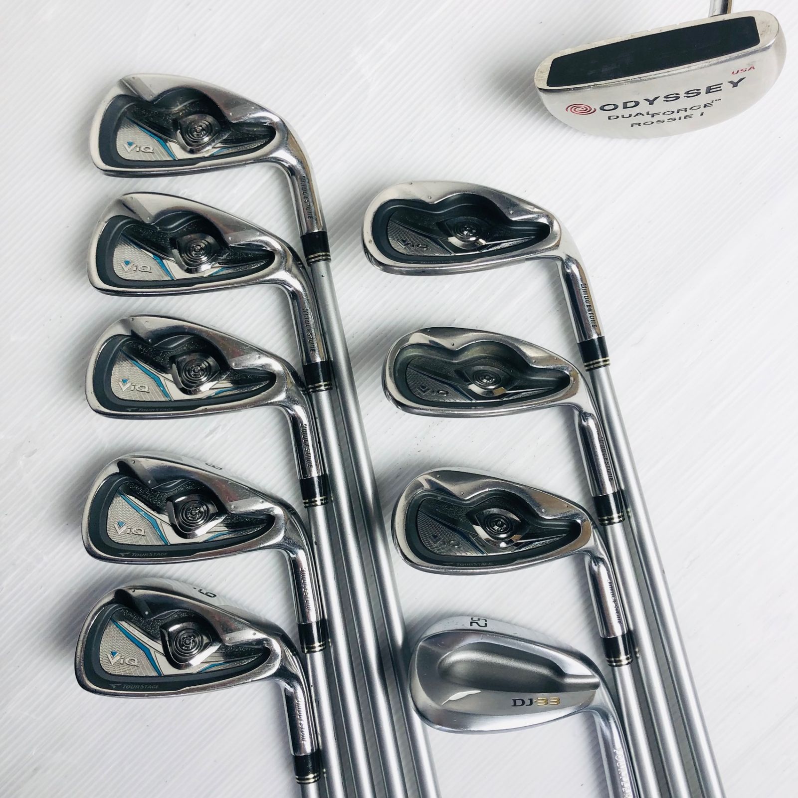 初心者オススメ！ ブリヂストン メンズゴルフクラブ13本セット バッグ ◇ 豪華13本 ブリヂストン メンズゴルフ クラブ セット 初心者 入門