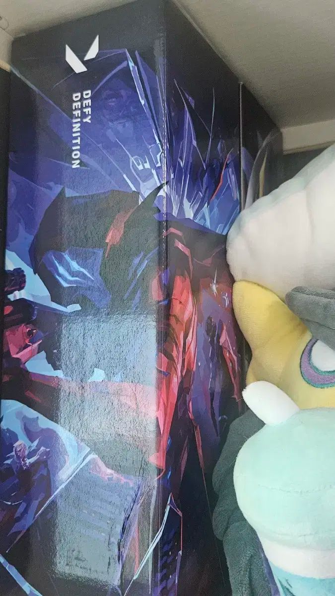 バロラント ロングパッド 人形 キーリング グッズ