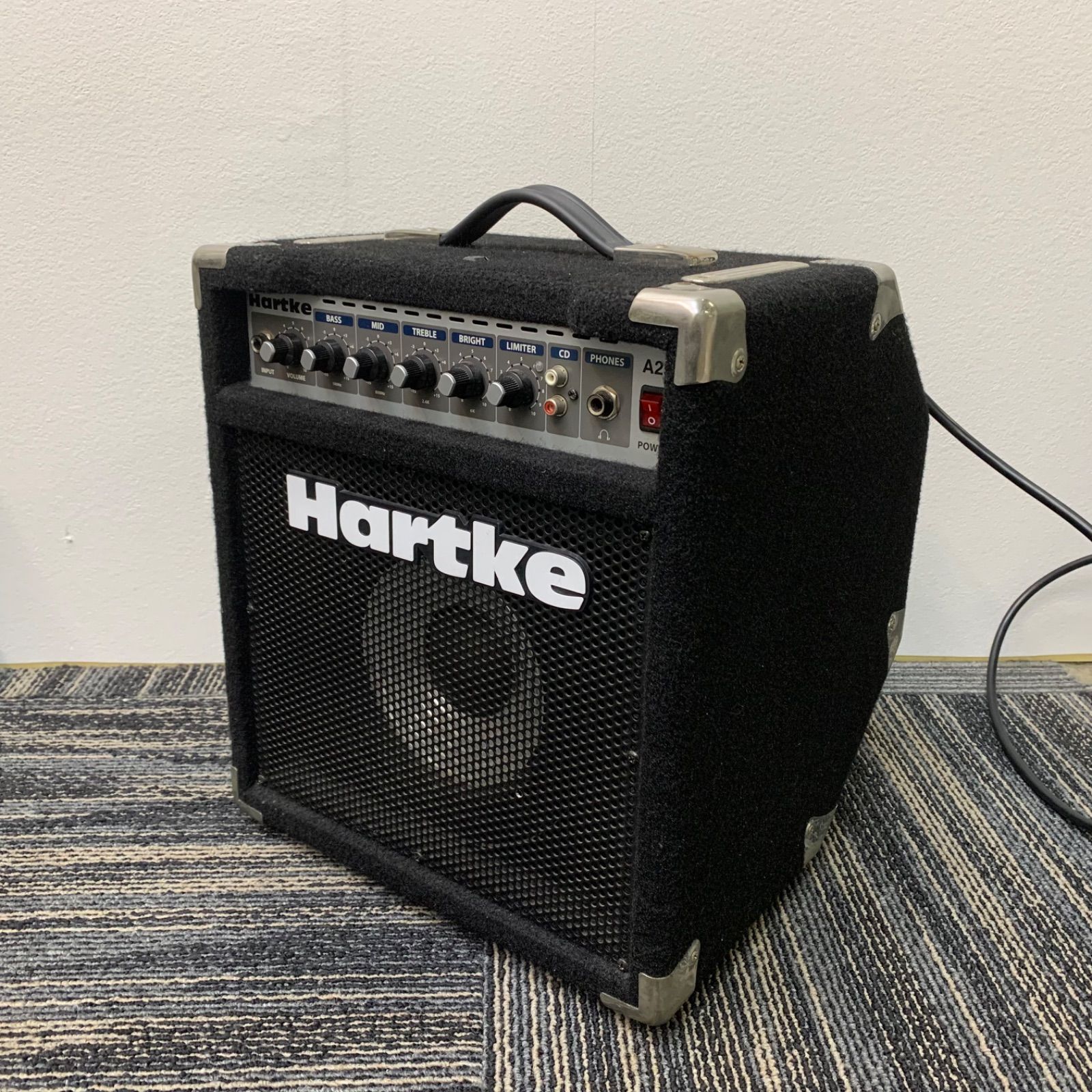 Hartke A25 アンプ - アンプ