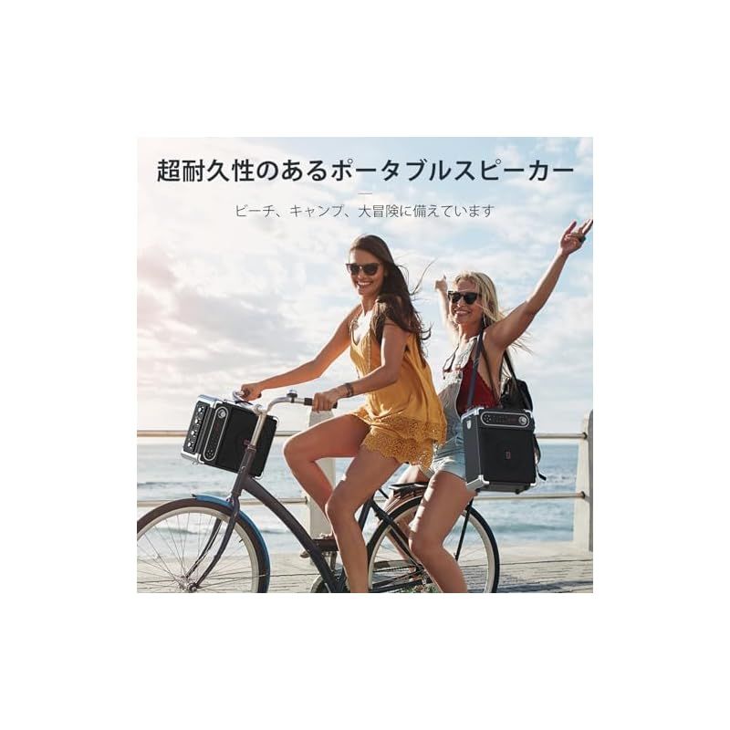 JYX スピーカーセット 拡声器 ワイヤレスマイク3本 Bluetooth 5.0対応