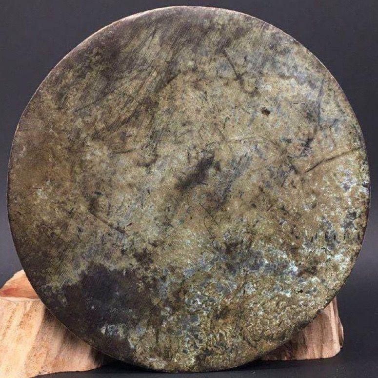 銅細工 神官 神像 神獣 装飾品 工芸品 美術品 置物 中国工芸品 神獣麒麟（キリン）銅製 紹運 幸運 風水 置物