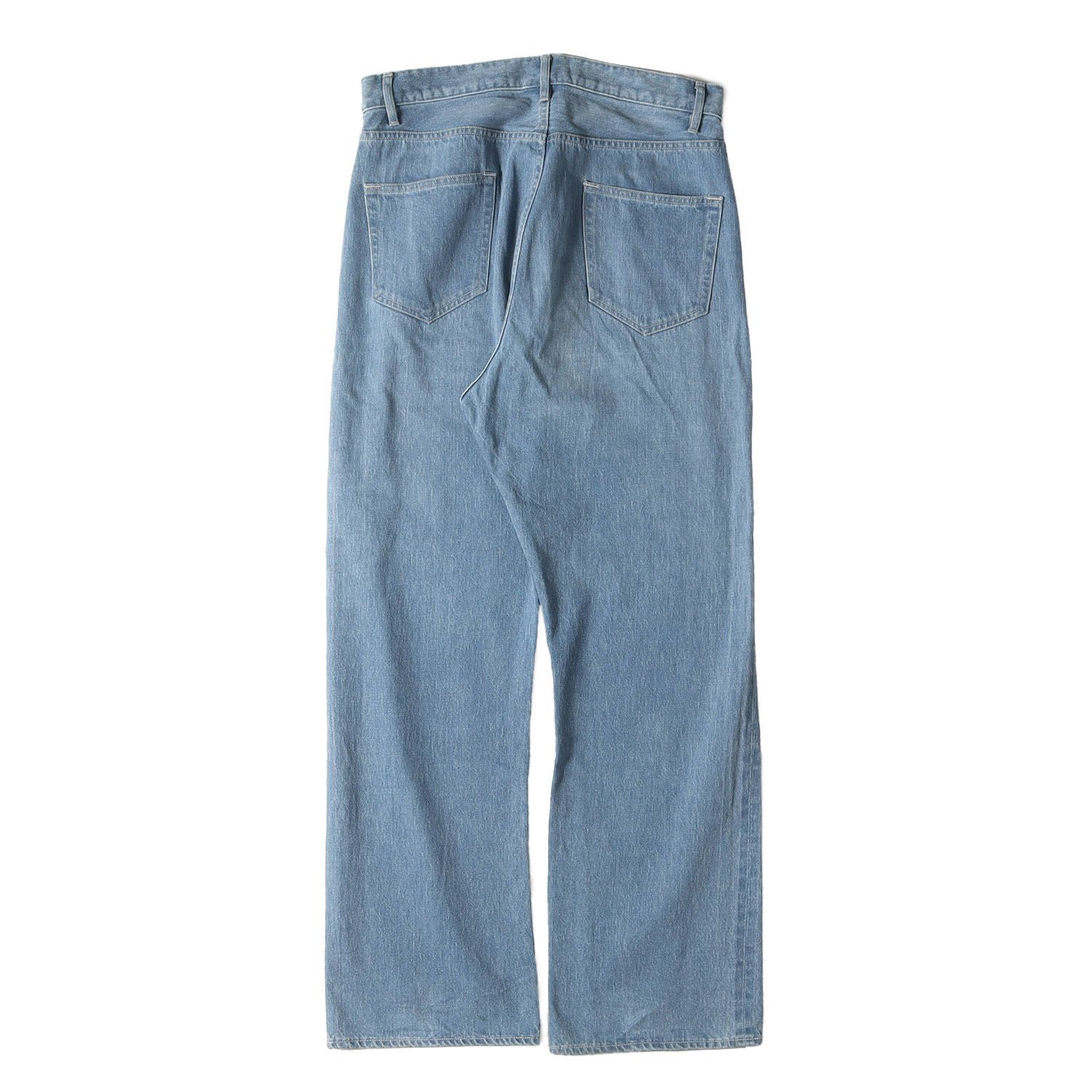 AURALEE オーラリー 24SS DENIM WIDE PANTS サイズ4