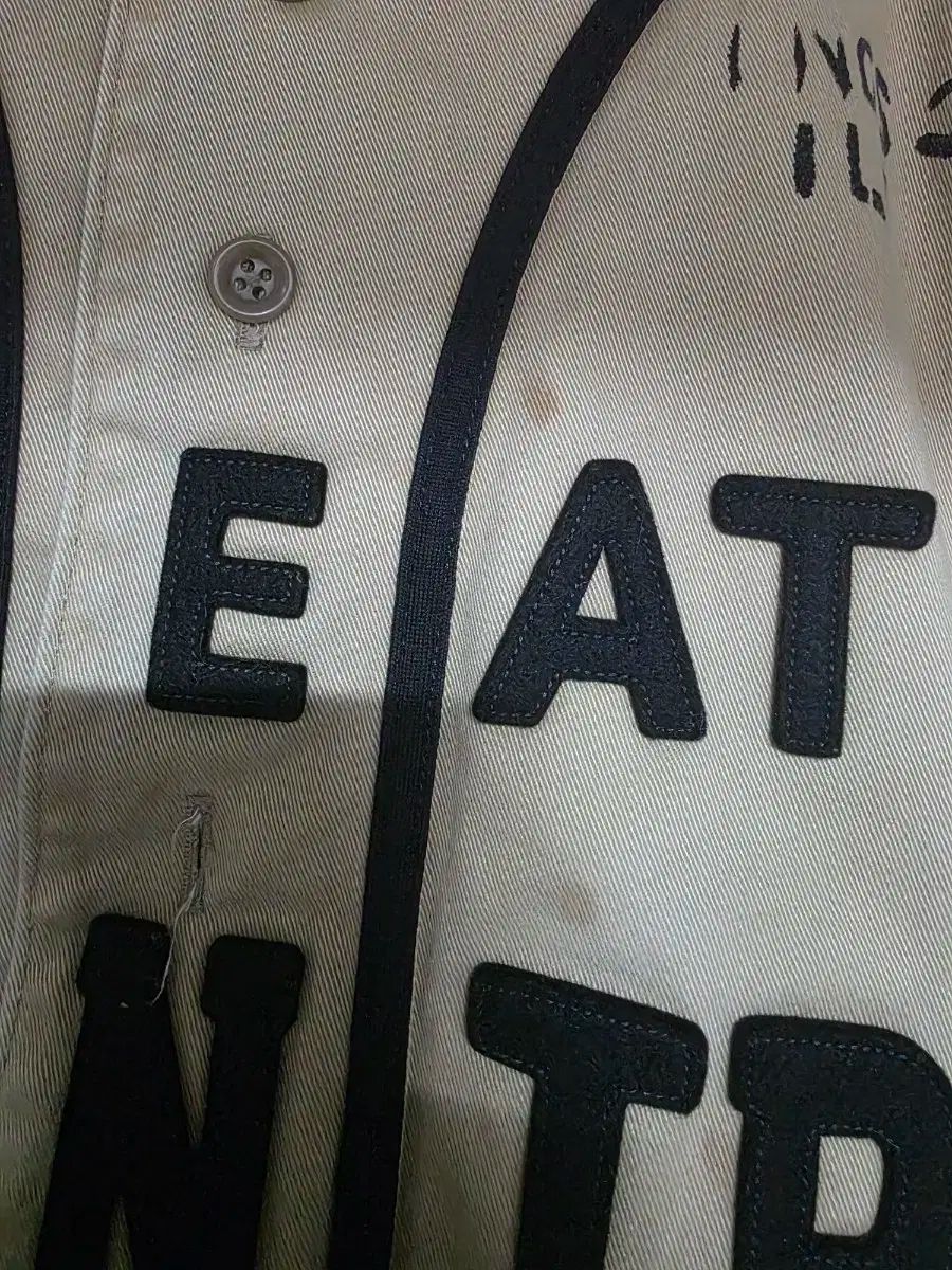 ベースボール シャツ