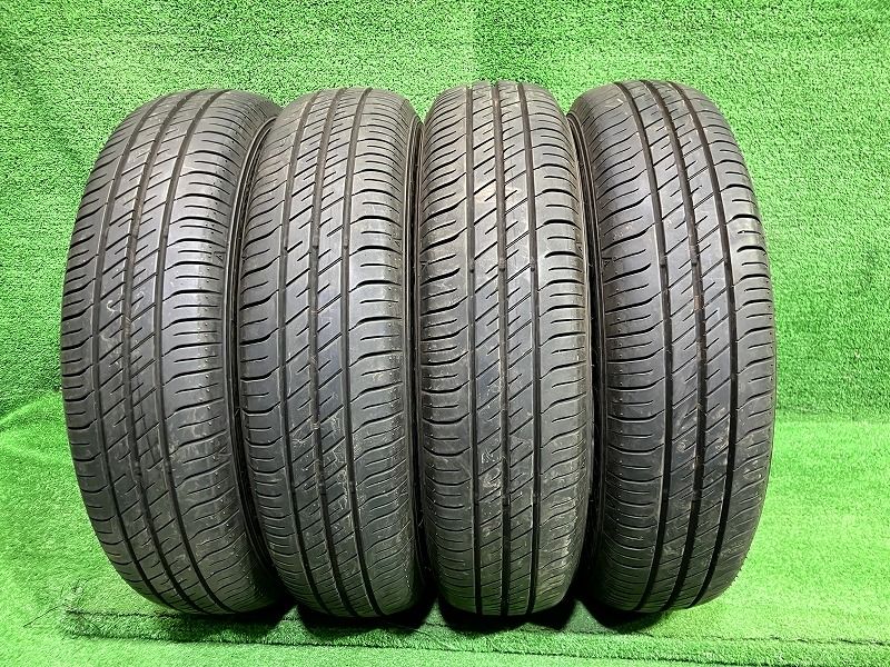 GOODYEAR サマー グッドイヤー エフィシェントグリップエコEG02 145|80R13 4本 6ミリ 2020年
