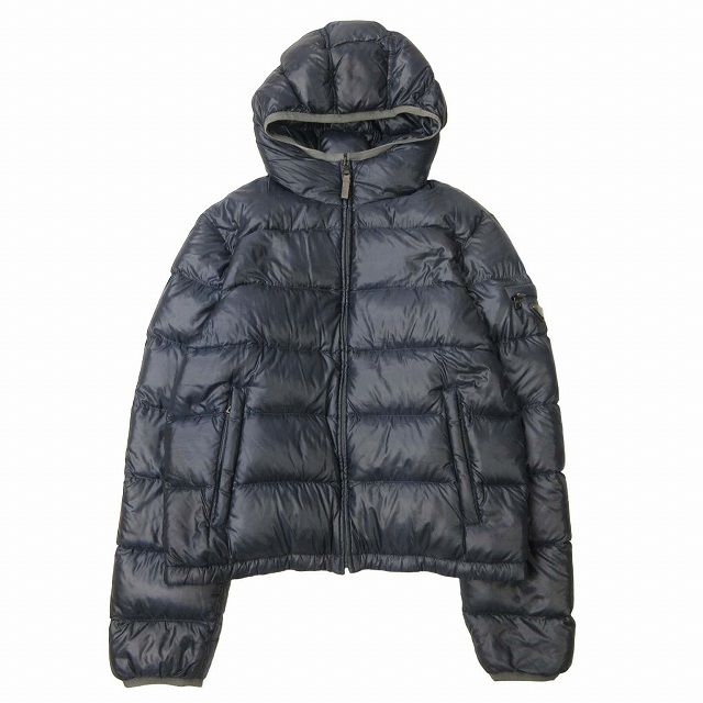 2012年製 プラダスポーツ PRADA SPORT ショート丈 ダウン