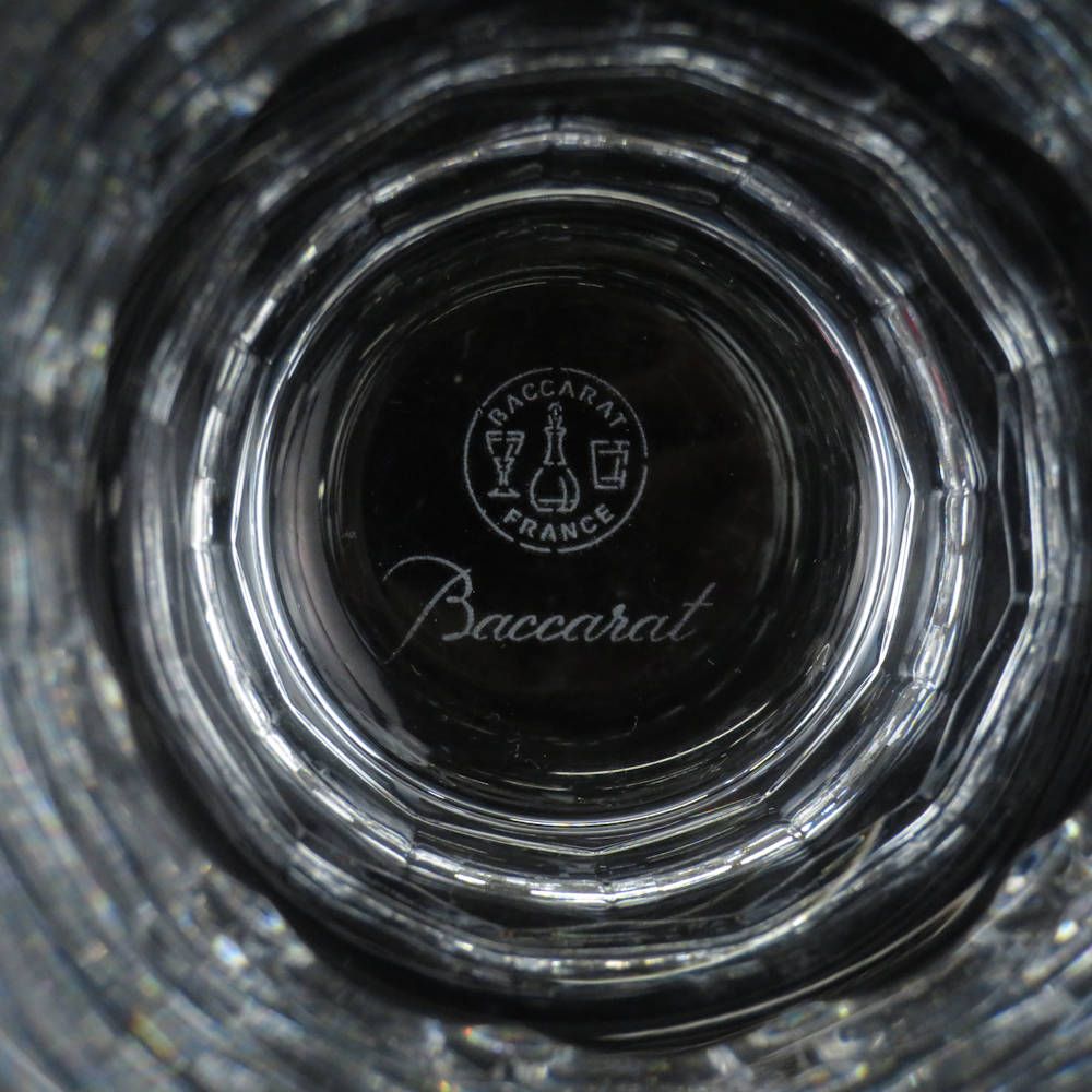 美品 Baccarat バカラ Biba ビバ グラスジャパン タンブラー 1点 クリスタル H11 コップ グラス SU5939D □極美品□ Baccarat バカラ ビバ クリスタルガラス グラス