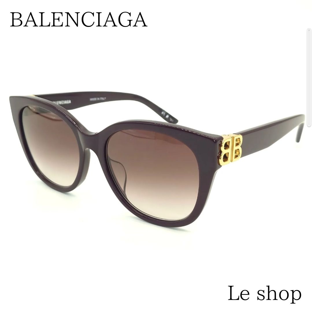 美品♡ケース付♡BALENCIAGA バレンシアガ BBロゴ メタル サングラス 楽天市場】BALENCIAGA バレンシアガ サングラス BB0069S