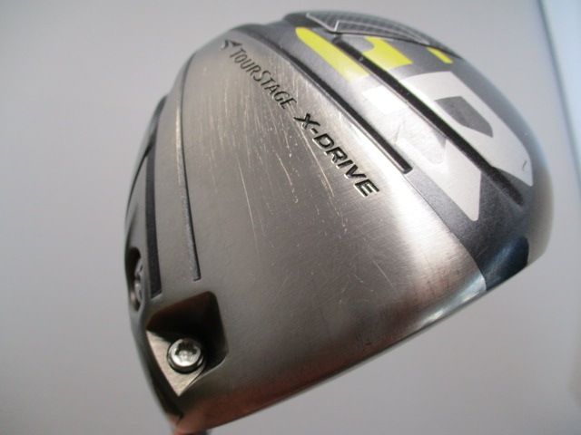 通販限定□難！凹み有□ ドライバー ブリヂストン ツアーステージX-DRIVE GR 2014/Diamana W60/S/9.5[111248] -  メルカリ