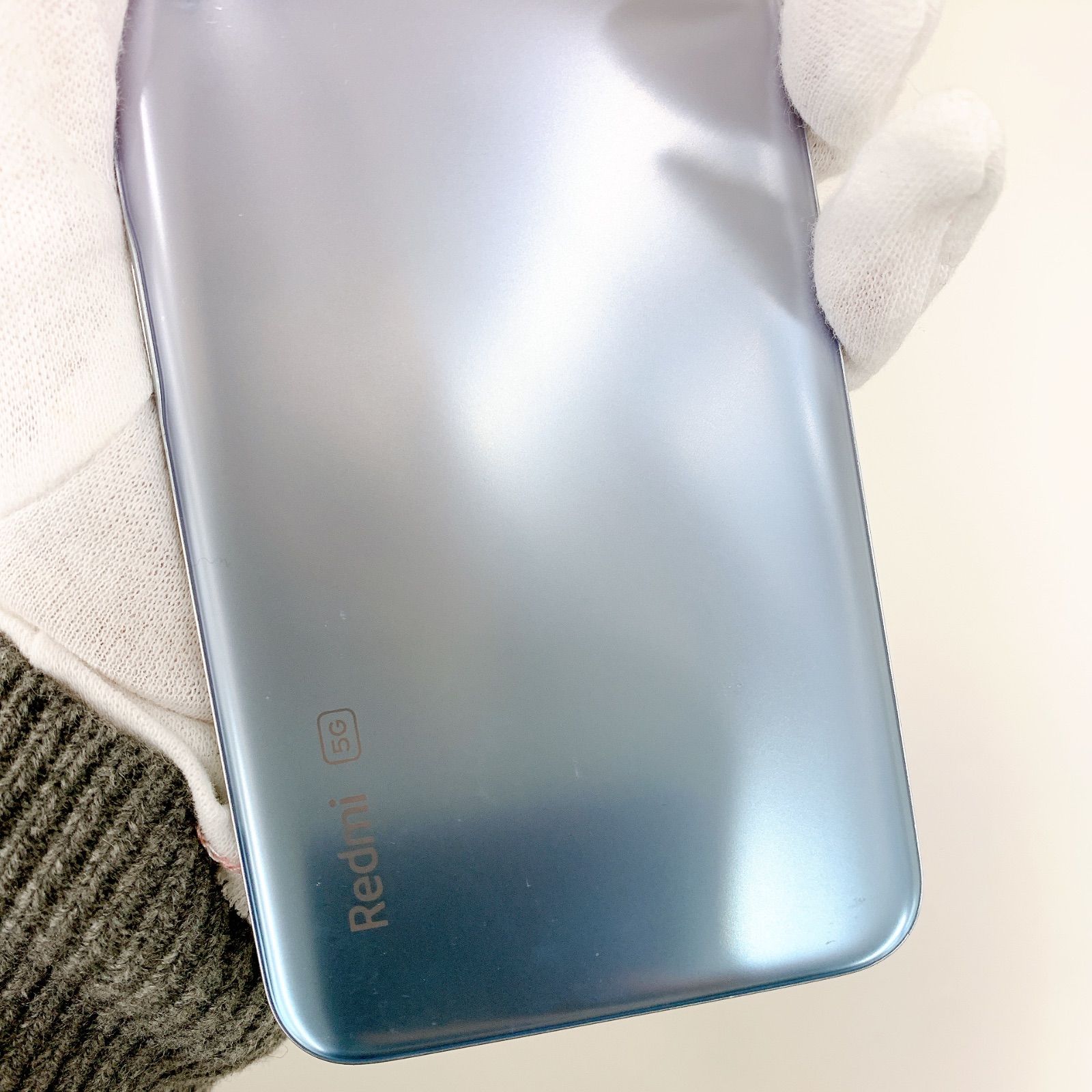 ○ 【初期化済み】Xiaomi Redmi Note 10 JE 64GB ブルー 本体