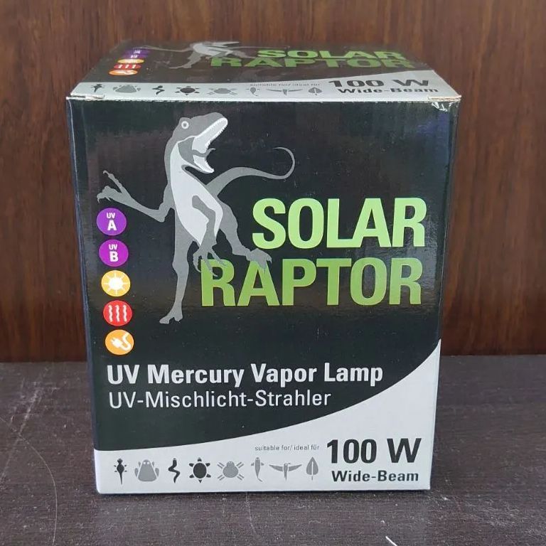 ソーラーラプター マーキュリーランプ 100W 爬虫類 ライト 紫外線 ペットショップいきものがかり メルカリ