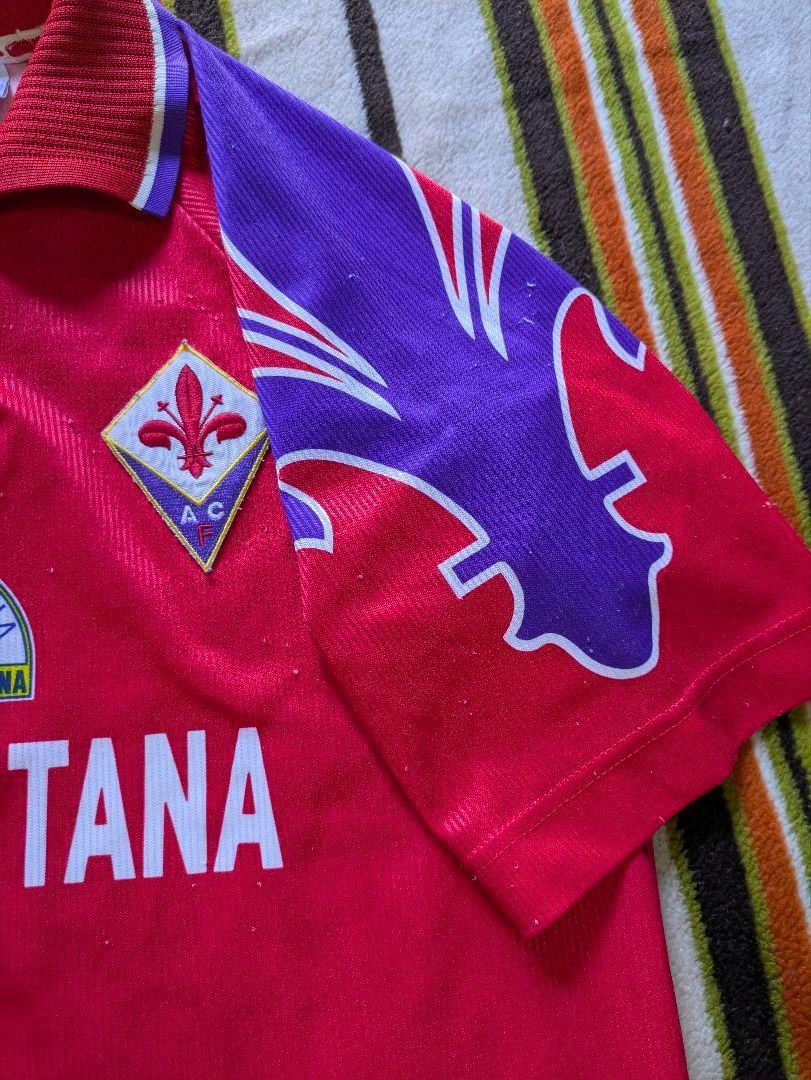 フィオレンティーナ Reebok 95/96 ユニフォーム イタリア製　3rd フィオレンティーナ Reebok 95/96 ユニフォーム イタリア製 3rd