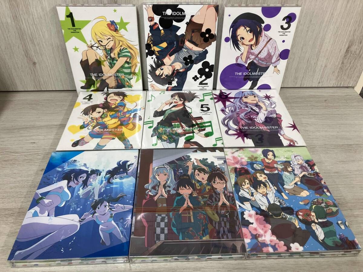 アイドル事変　Blu-ray全巻セット アイドル事変 Blu-ray全巻セット アイドル事変 Blu-ray全巻セット