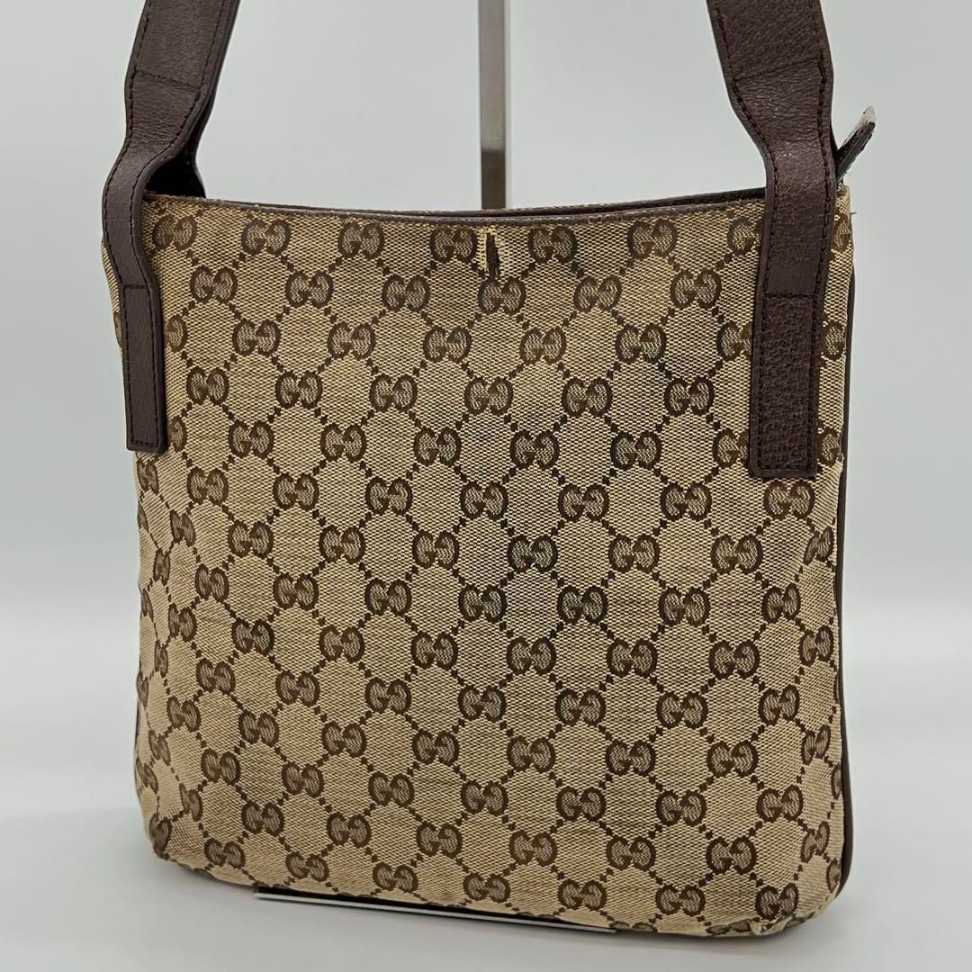 SK Gucci GGパターン サコッシュ GUCCI✨グッチ GGプラス ポシェット サコッシュ ミニショルダー