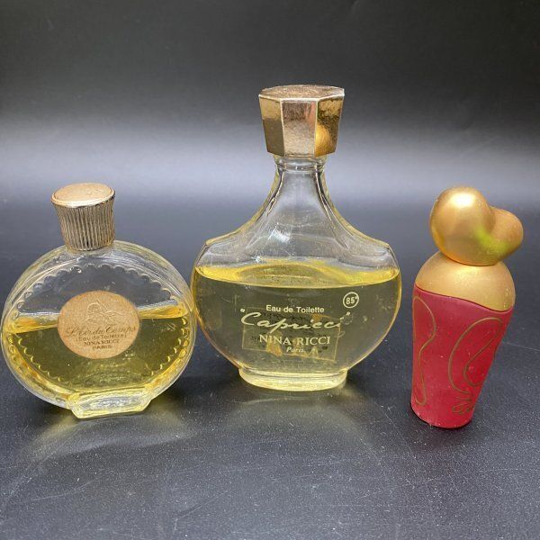 E222E229E258 ニナリッチ 香水3点まとめ NINA RICCI EDTオードトワレ