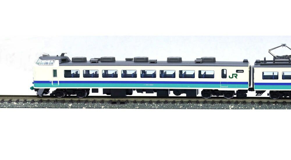 485系特急電車（上沼垂運転区 T5編成 はくたか）基本セット（6両