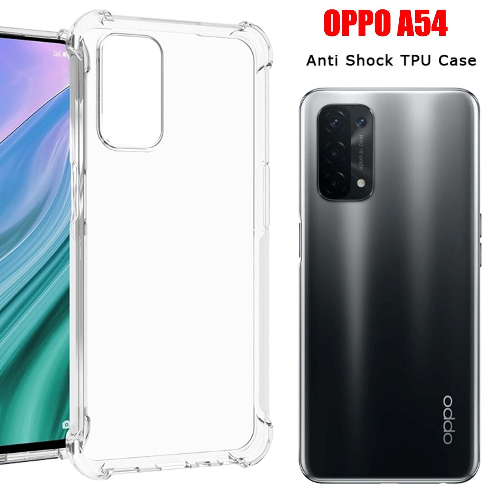 Oppo A54 ミントグリーン 本体 クリアケース付き OPPO A79 5G