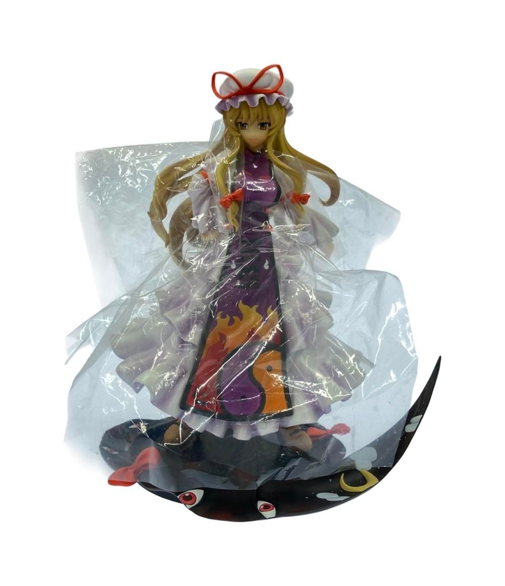 美品 キューズQ 東方Project フィギュア 販売 幻想の境界 八雲紫 道士