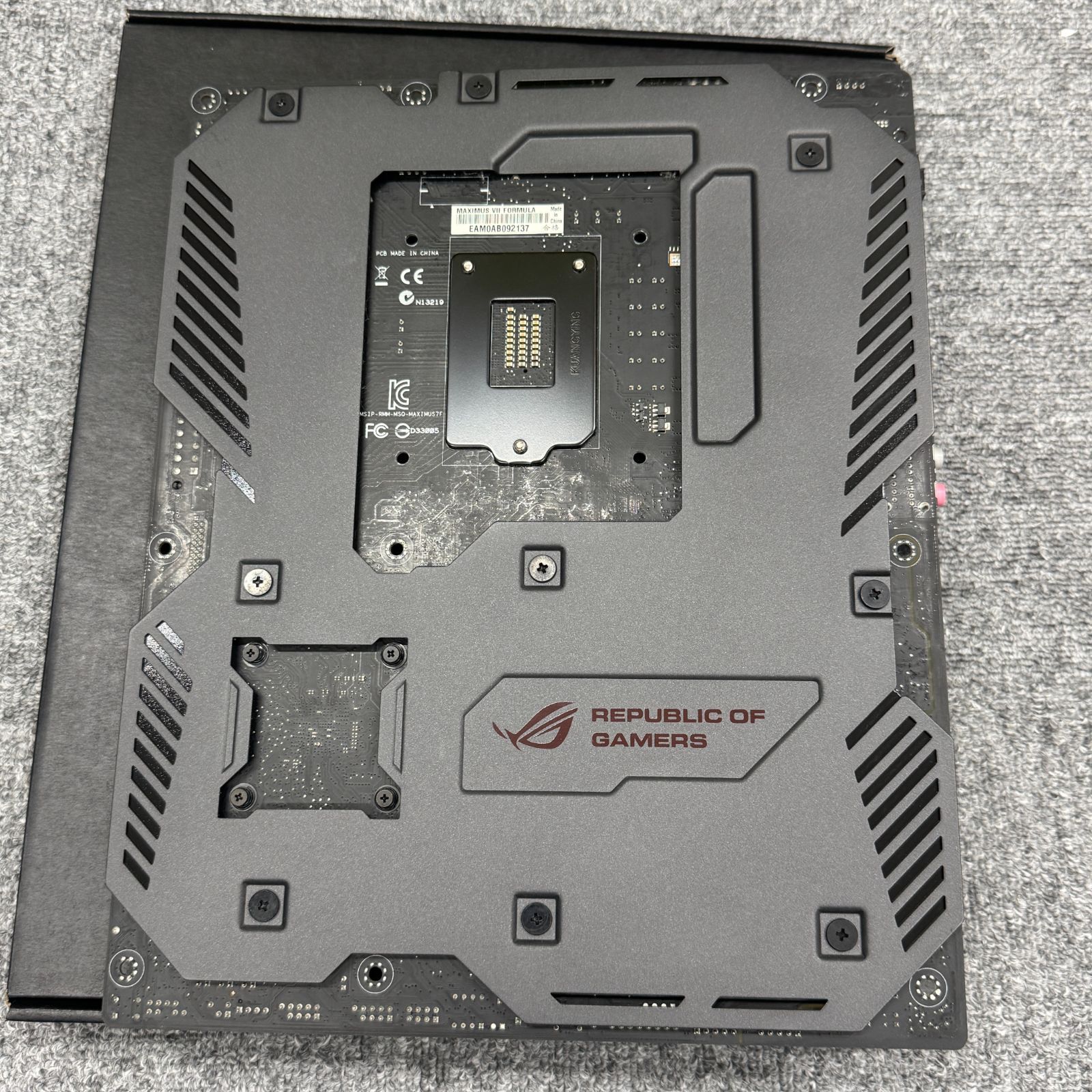 ASUS ROG MAXIMUS VII FORMULA + Core i7 4790K - メルカリ