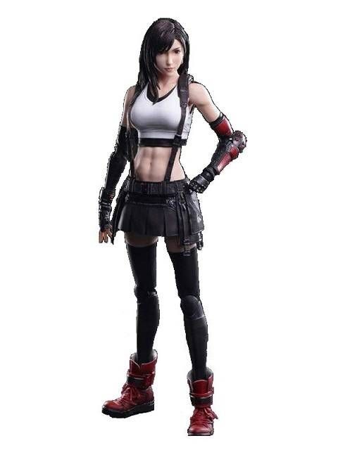 スクエアエニックス PLAY ARTS改 ティファ・ロックハート