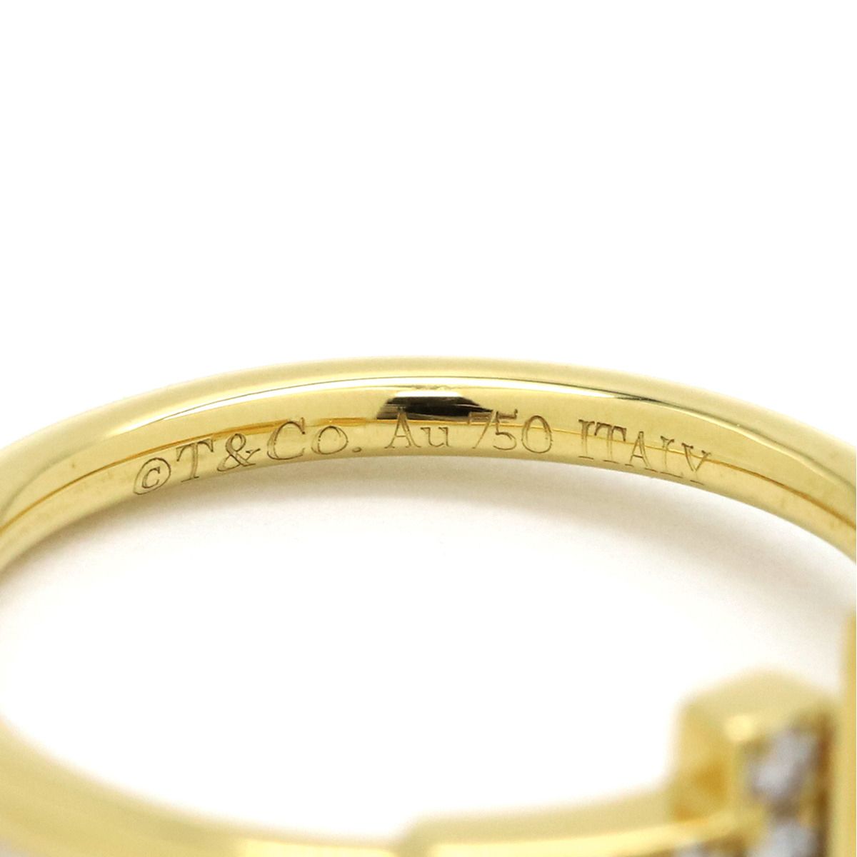 Tiffany & Co. 】1837™ リング (10号) Tiffany & Co. 1837リング