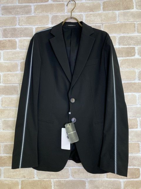 中古】 19AW ﾌﾞﾙｶﾞﾘｱ製 EMPORIO ARMANI ｴﾝﾎﾟﾘｵ ｱﾙﾏｰﾆ ｼﾞｬｹｯﾄ ﾃｰﾗｰﾄﾞ