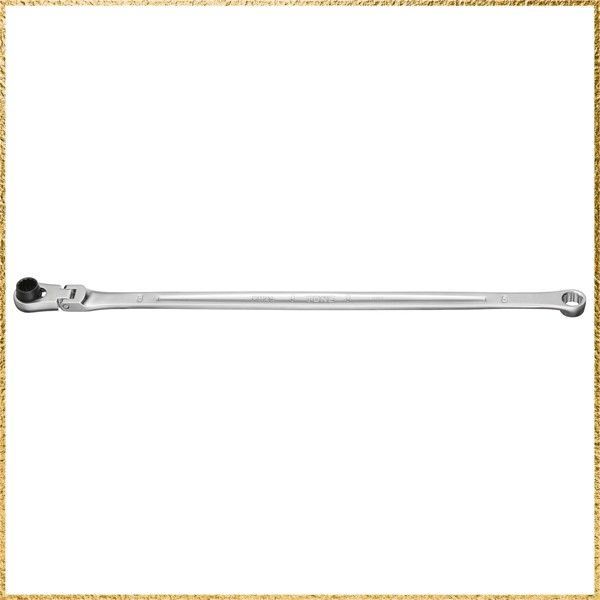 新品送料無料Size:RMA-08L:二面幅:8mm トネ(TONE) 超ロング首振ラチェットめがねレンチ RMA-08L 二面幅8mm