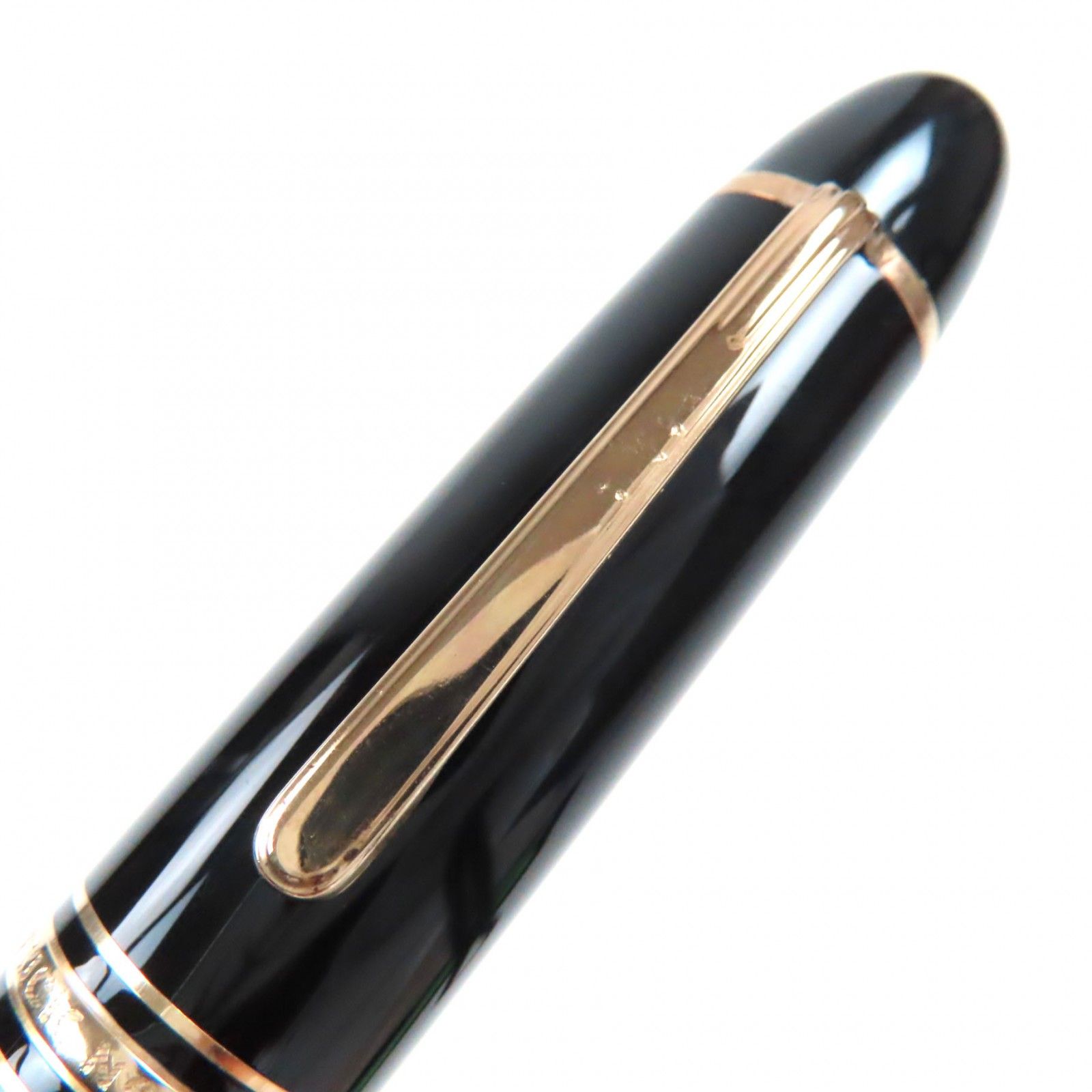 MONTBLANC モンブラン マイスターシュテュック 149 ペン先14K Fニブ ホワイトスター 万年筆 ブラック ゴールド ケース付き ドイツ製 メンズ WWW_SKLAD-KIRPICHA_RU