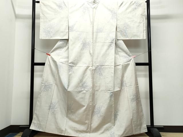 平和屋着物○本場大島紬 9マルキ 枝花文 正絹 逸品 CAAW3971vf