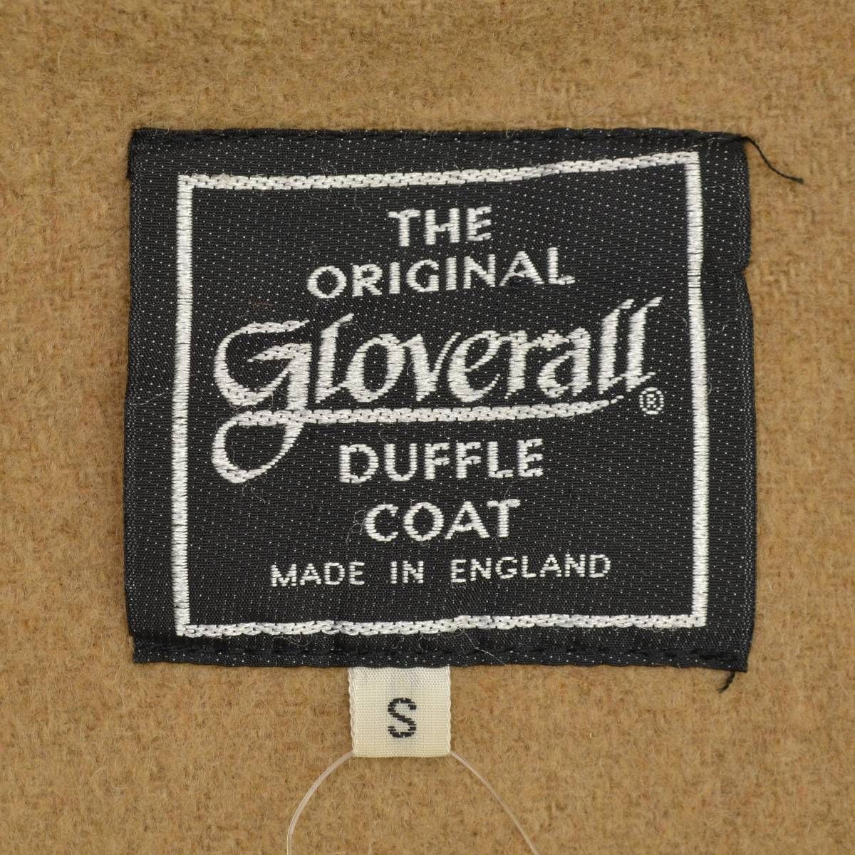 GLOVERALL】90s イングランド製ダッフルコート - メルカリ