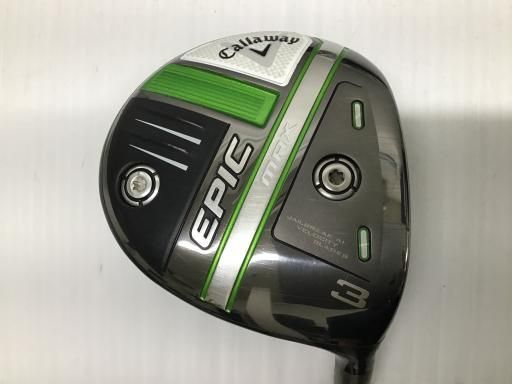 Callaway EPIC MAX フェアウェイウッド 3w S Amazon.co.jp: キャロウェイ(Callaway) フェアウェイウッド 右用