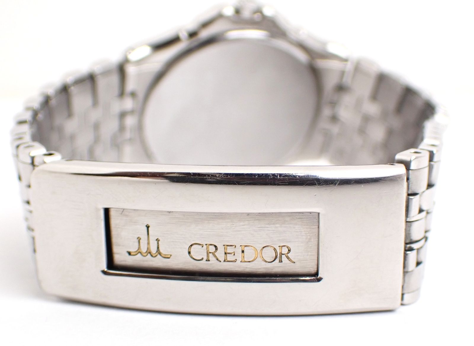 美品 SEIKO(セイコー) クレドール パシフィーク 9581-6040 SS/K18WG QZ