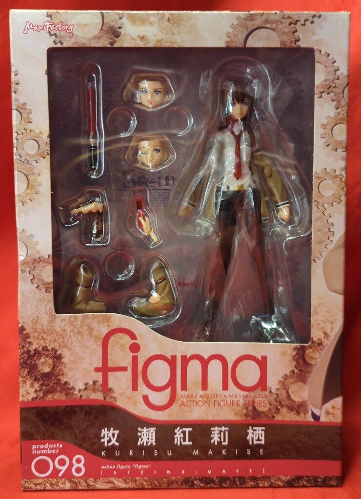 MAXFACTORY figma シュタインズ・ゲート 牧瀬紅莉栖 98 - メルカリ