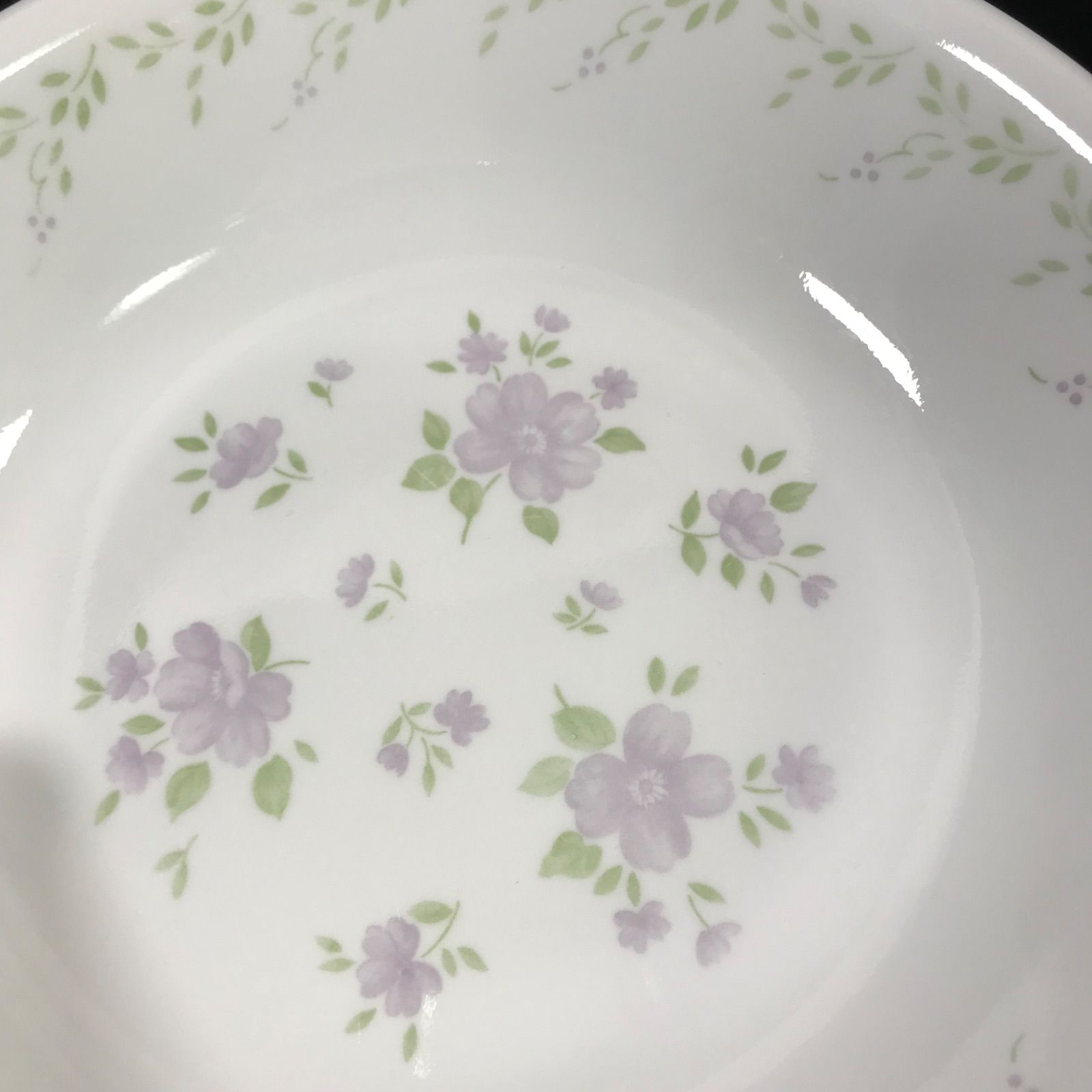 CORELLE コレール プレート 皿 4枚セット 花柄 食器 - メルカリ