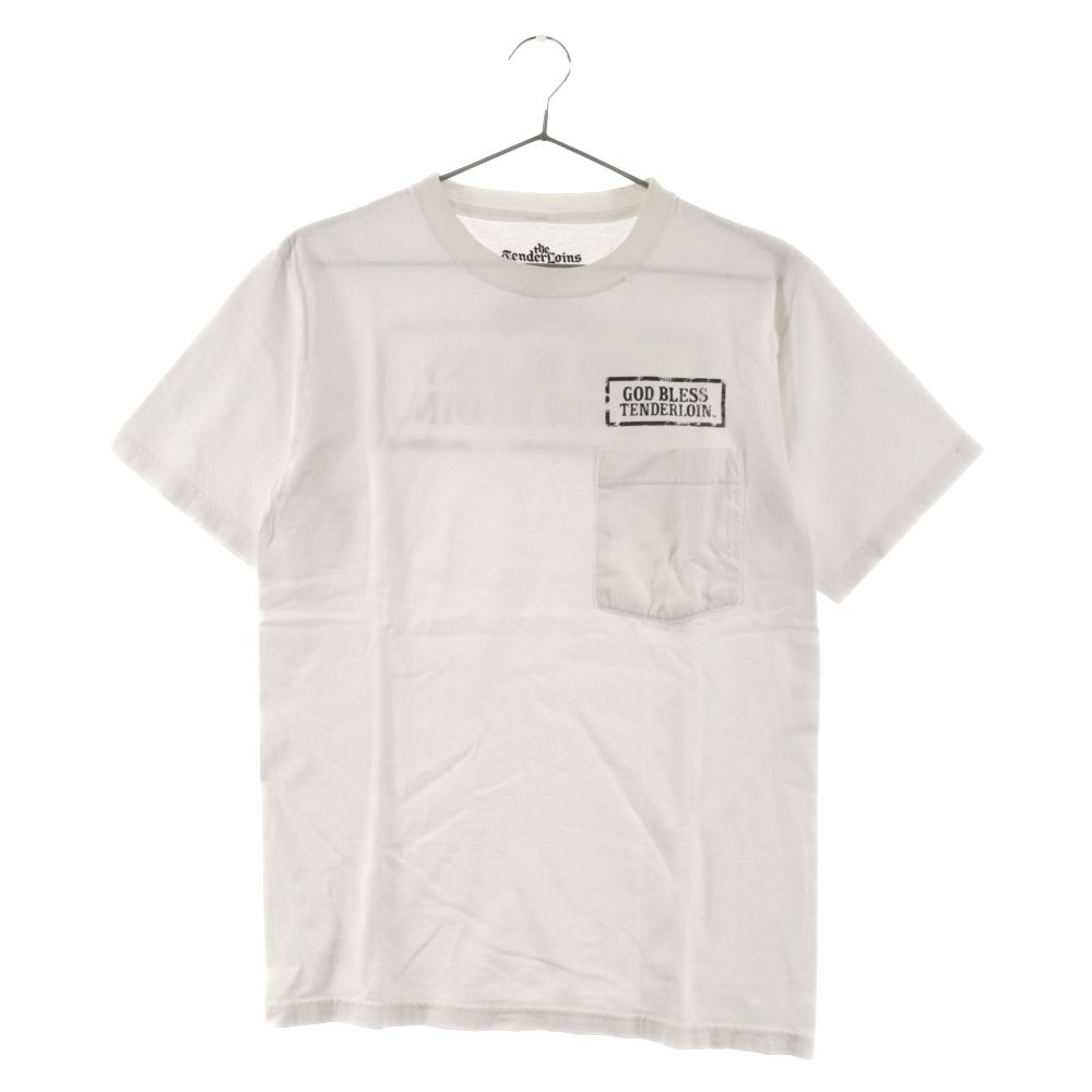 08SS Lサイズ テンダーロイン ゴッド ブレス Tシャツ 辺見着