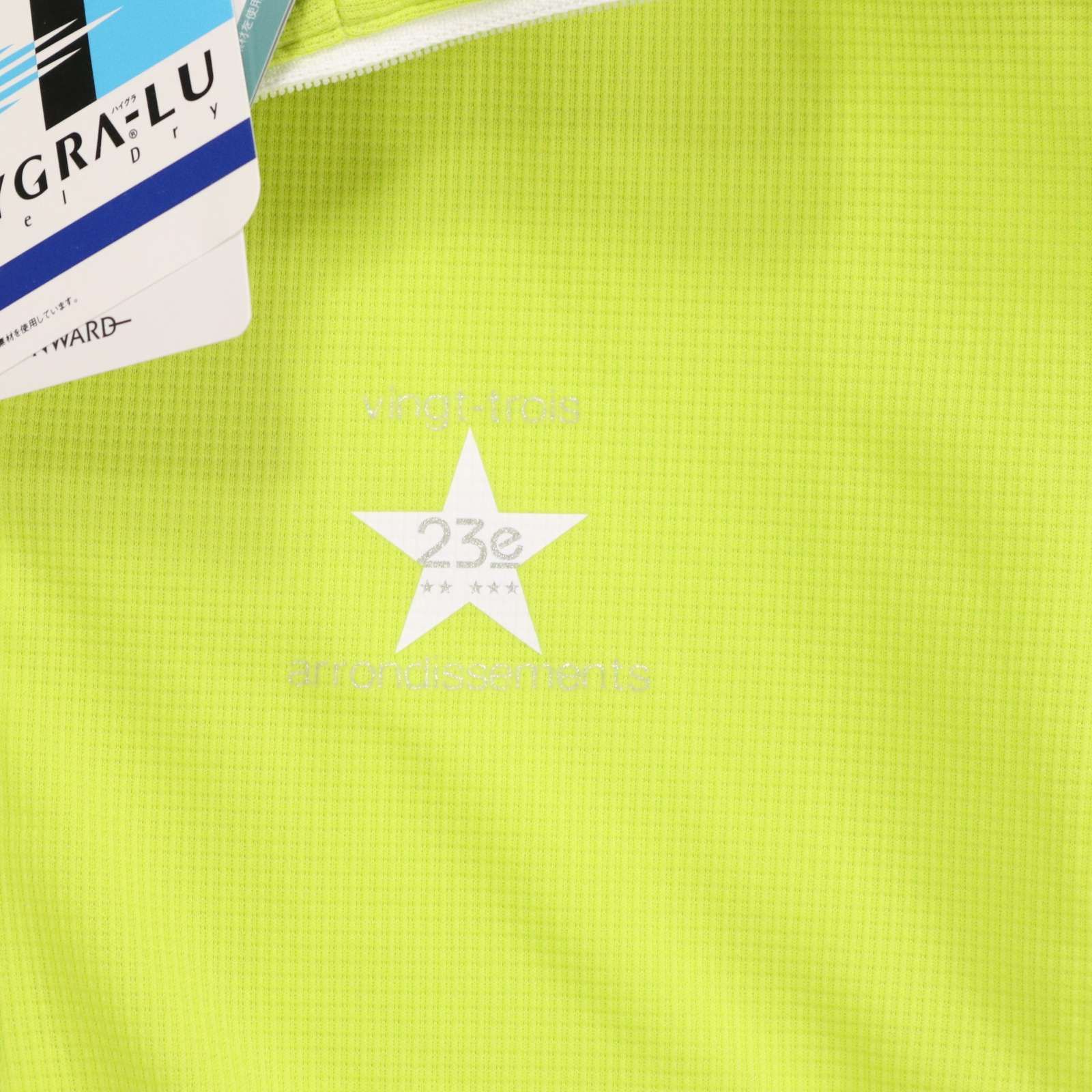 新品 未使用☆ 23区 SPORT スポーツ 春夏 Feel Dry メッシュ切替