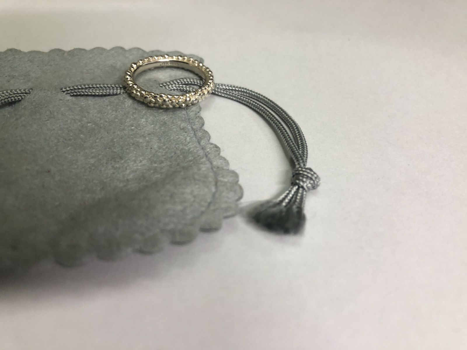 世界を買える 海外ブランド □chieko+ シルバー つぶつぶリング ring caviar チエコプラス アクセサリー