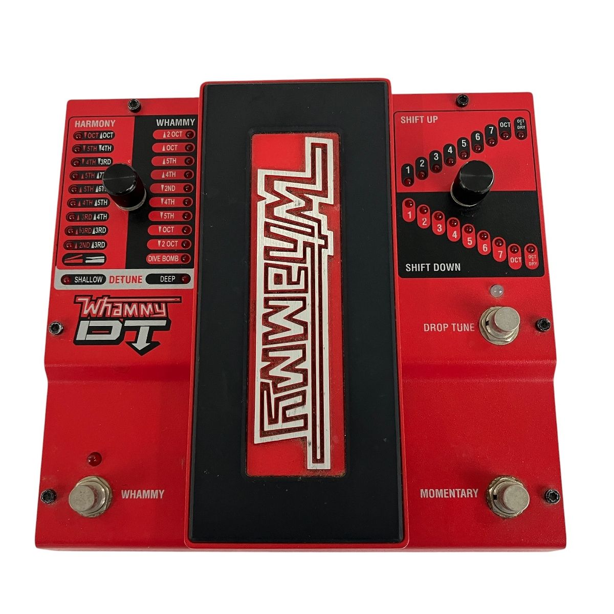 女の子向けプレゼント集結 DigiTech エフェクター ワーミーペダル デジテック WhammyDT-01 ギター