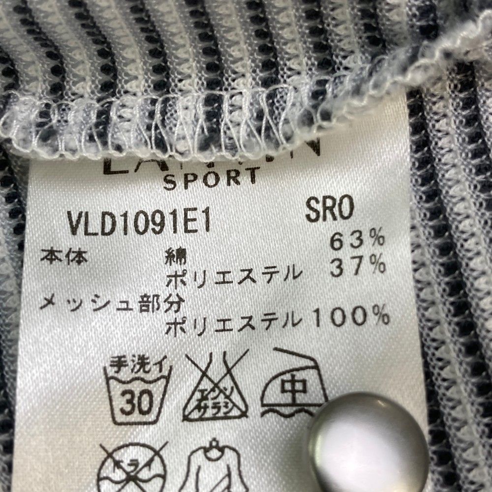ランバンスポール Tシャツ 42 (LLサイズ) 氷のう メンズ レディース ランバン スポール LANVIN SPORT 日本