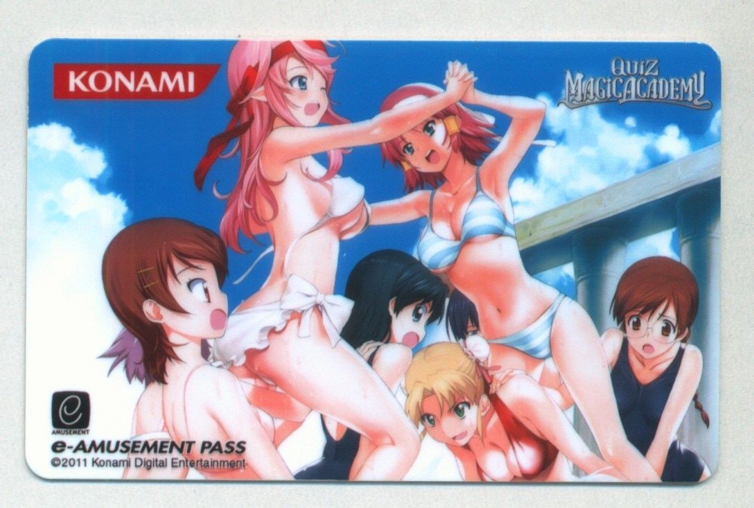 KONAMI e-AMUSEMENT PASS Quiz Magic Academy