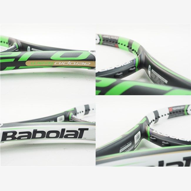 中古 テニスラケット バボラ アエロプロ チーム ウィンブルドン 2014年モデル (G3)BABOLAT AERO PRO TEAM WIMBLEDON 2014 中古 テニスラケット バボラ アエロプロ チーム ウィンブルドン