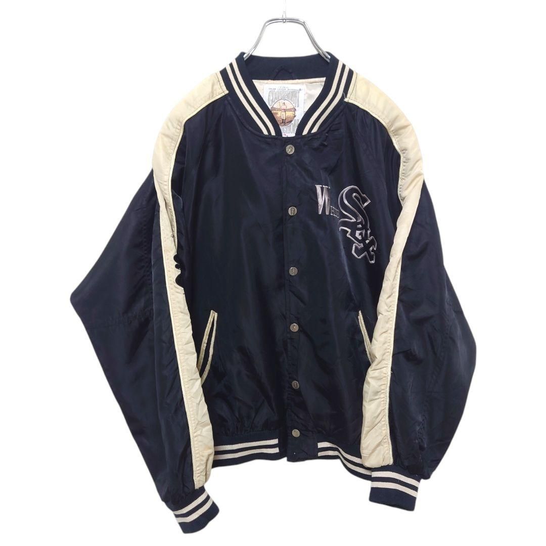COOPERS TOWN】MLB White Sox 注文 スタジャンA-3036