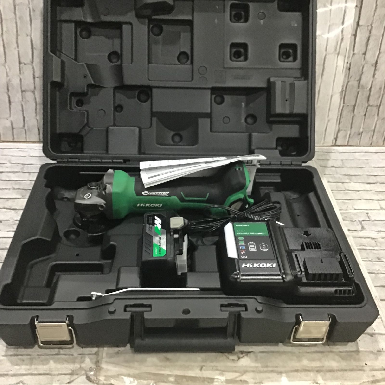 ハイコーキ(HIKOKI ※旧:日立工機) 100mmコードレスディスク